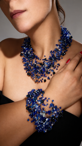 Ogrlica LAPIS LAZULI